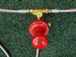 Burner valve