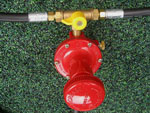 Burner valve