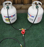 Burner pressure hoses